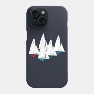 Star Sailboats Racing Phone Case