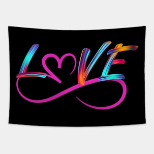 Infinity Love Tapestry