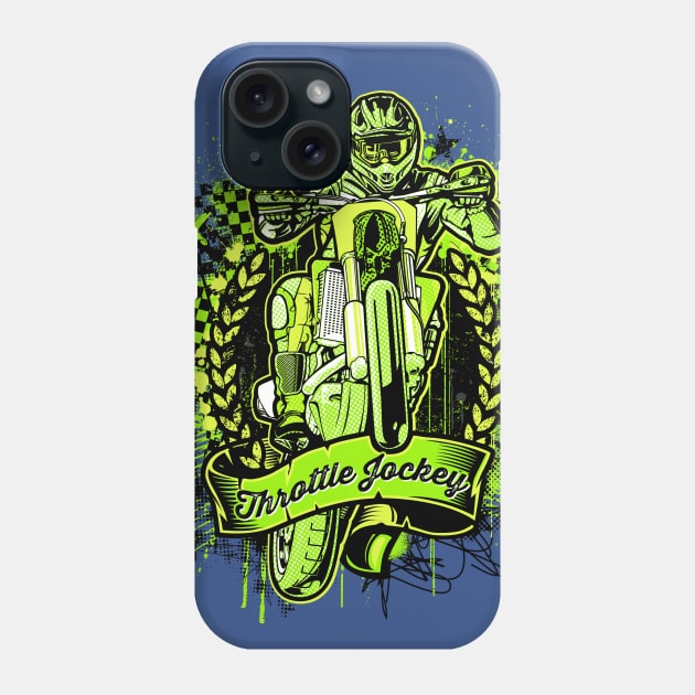 Throttle Jockey Phone Case by spicoli13