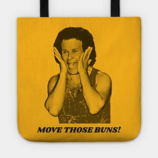 Richard Simmons - Move Those Buns FanArt Tote