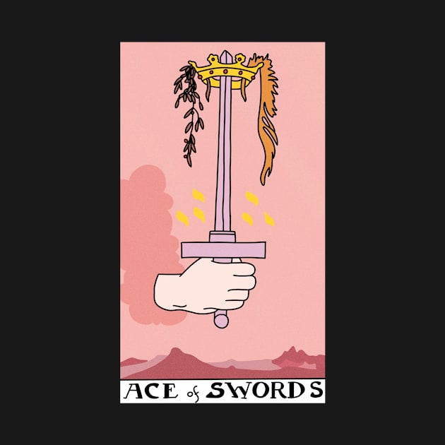 Ace of Swords by ThingRubyDoes