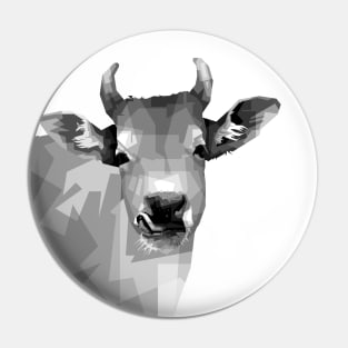 cow grayscale in WPAP Pin