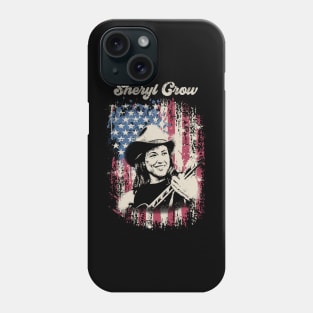 Vintage Distressed Sheryl Crow Phone Case