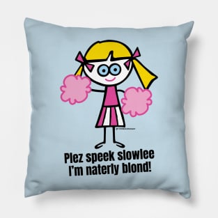 NATERLY BLOND Pillow