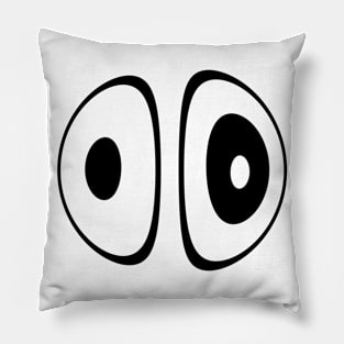 Eyes of Panda Pillow