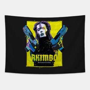 AKIMBO Tapestry