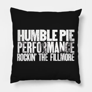 Humble Pie Pillow