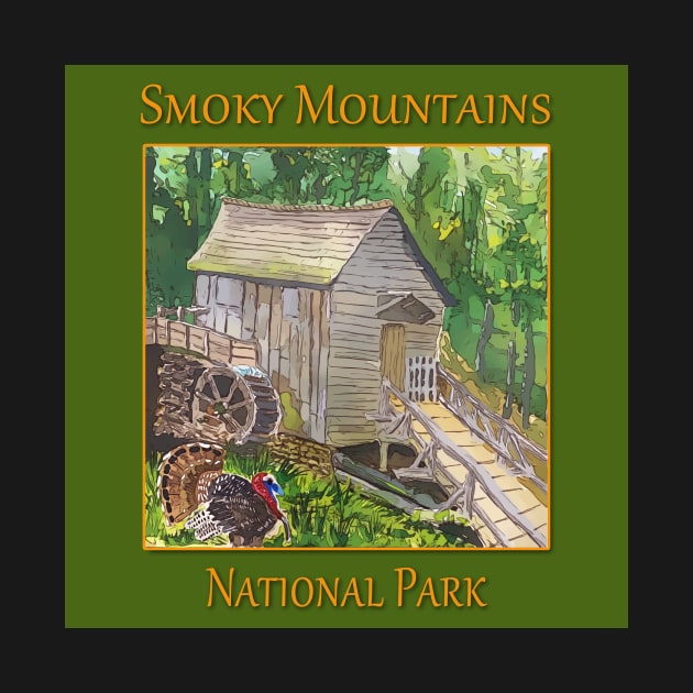 The Great Smoky Mountains National Park by WelshDesigns