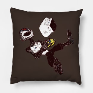 game robot Pillow