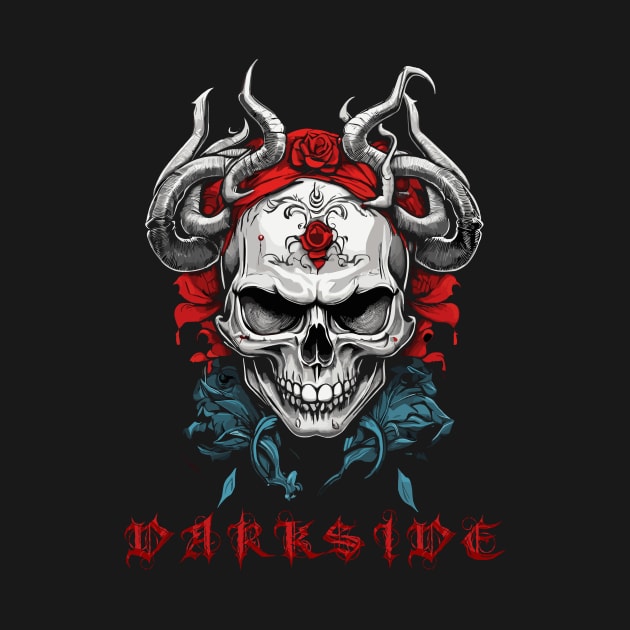 Darkside by clownescape