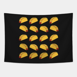 Taco Mask Design, Artwork, Vector, Graphic Tapestry