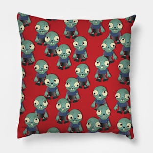 Zombie Virus Pillow