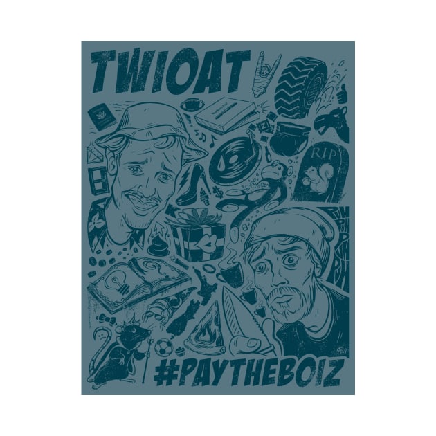 TWIOAT Poster (Cody Forkes) by Little Empire Podcast