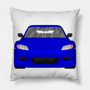 RX8 BLUE Pillow