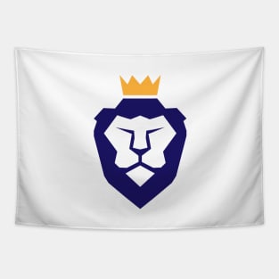 Lion King Logo Design for Boys Men Girls Women Kids Tapestry