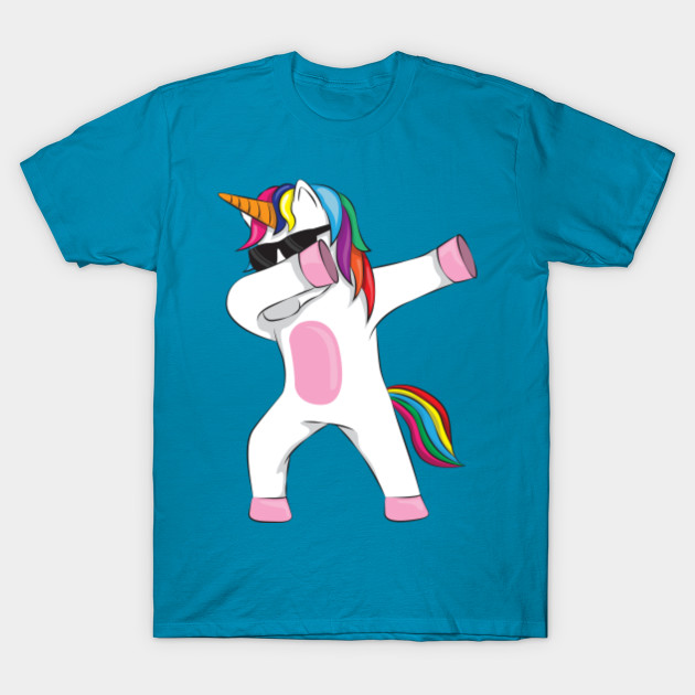 Cute Dabbing Unicorn T Shirt Unicorn Dab Tshirt Unicorn Gift