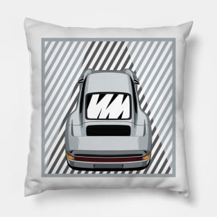 All Wheels Drive Supercar Pillow