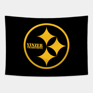 Yinzer Traditions Shield Tapestry