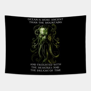 Poseidon is Cthulhu Tapestry