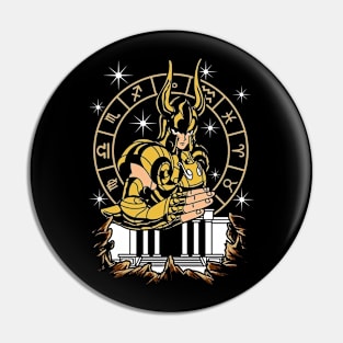 saint zodiac 6 Pin