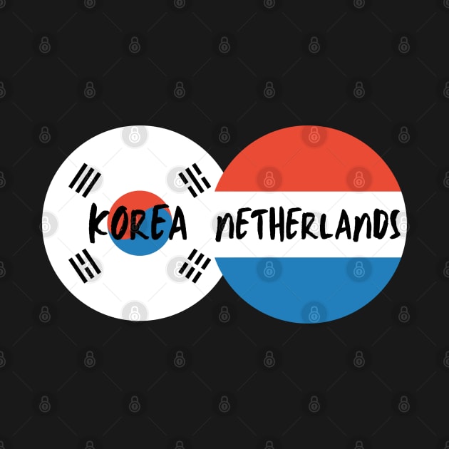 Korean Dutch - Korea, Netherlands by The Korean Rage