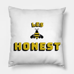 Les Bee Honest Pillow