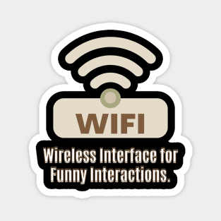 Wifi! Magnet