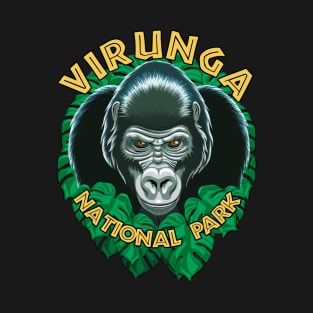 Gorilla's Face | Virunga National Park T-Shirt