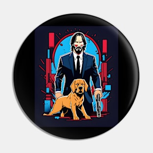 John Wick Pin