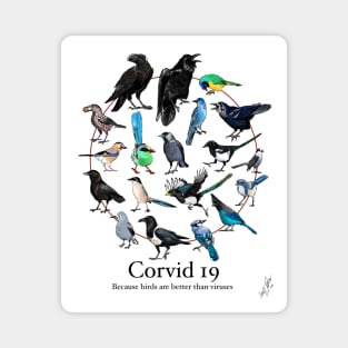 Corvid-19 Magnet