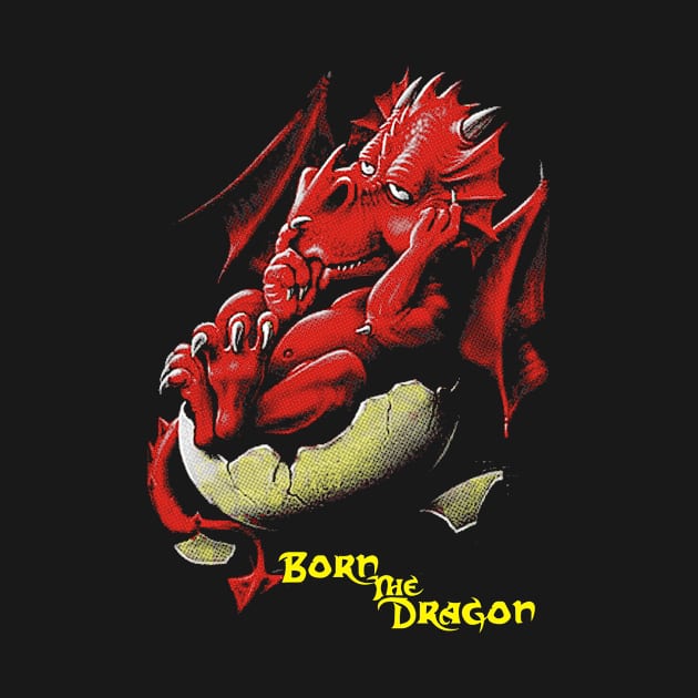 Born The Dragon by amalia23