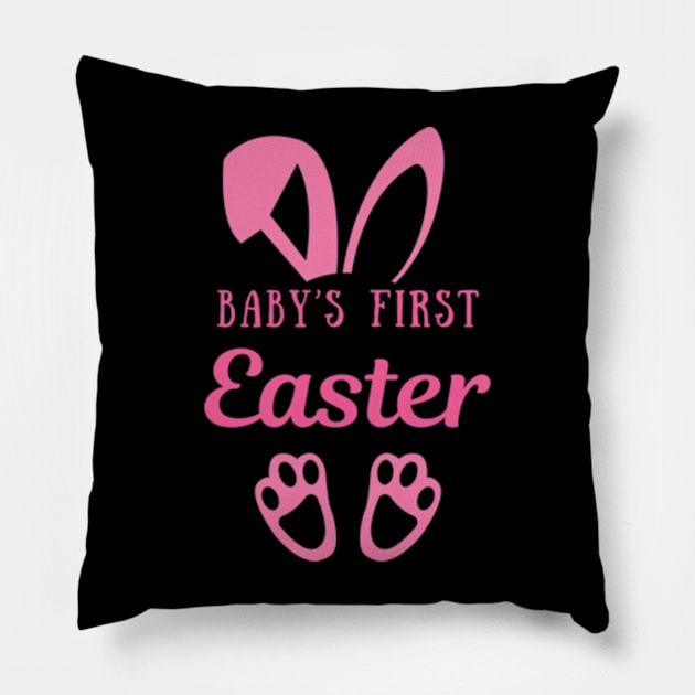 Baby's First Easter Pillow by Pawfect Designz