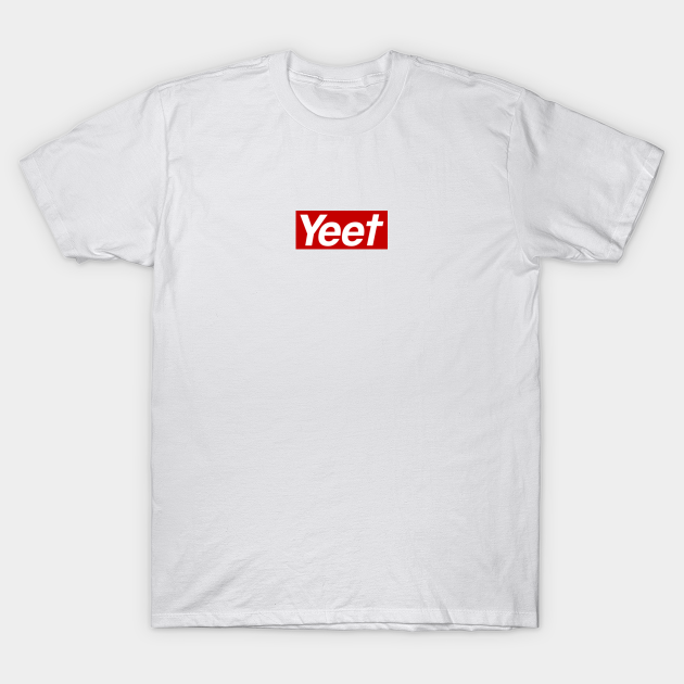 yeet supreme logo