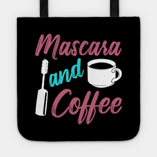 Mascara And Coffee Make-Up Artist Gift Tote