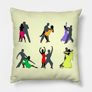 Colors of Dancing Pillow