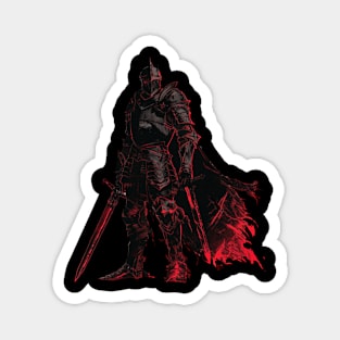 Dark Soul Knight of the Abyss Magnet