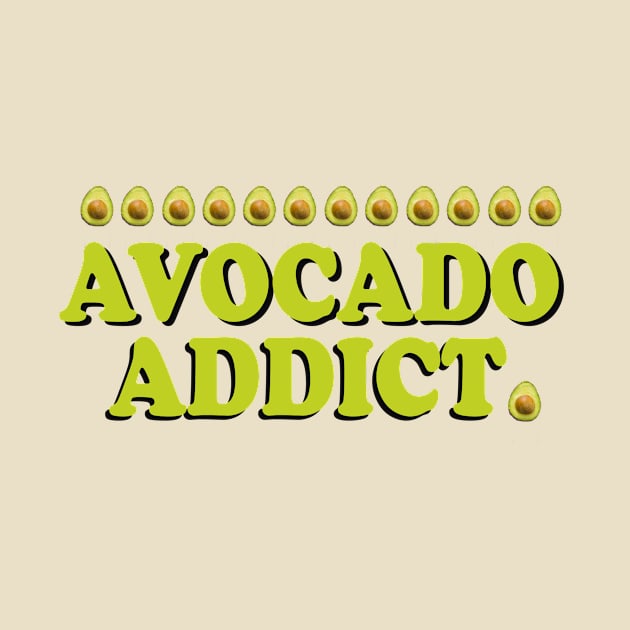 Avocado Addict by Aspita