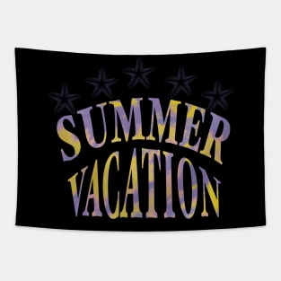 Vacation mood Tapestry