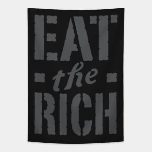 Eat the Rich Tapestry