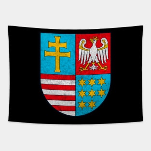 Świętokrzyskie Voivodeship // Poland Coat of Arms Tapestry