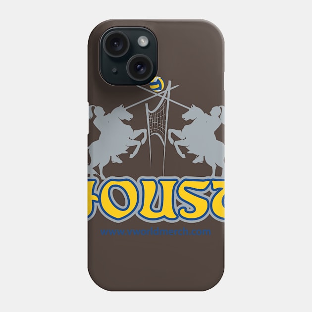 Joust Phone Case by vworldmerch