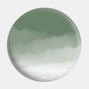 Sage Green Watercolor Ombre (sage green/white) Pin