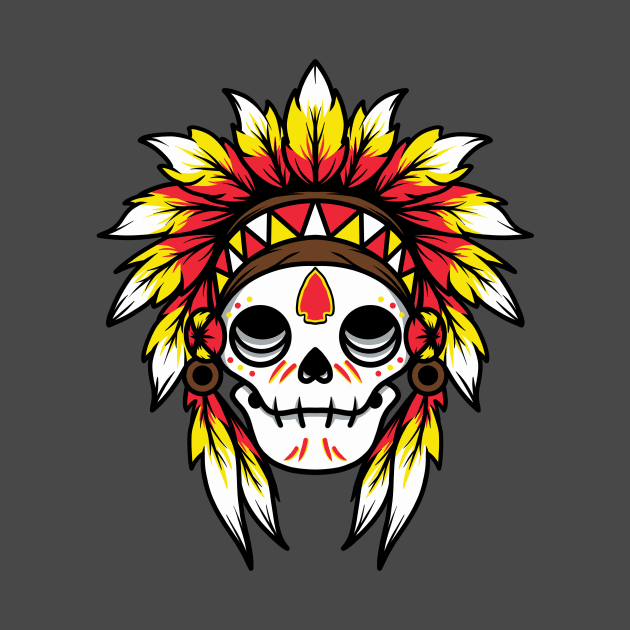 Chief Skull by jcaljr