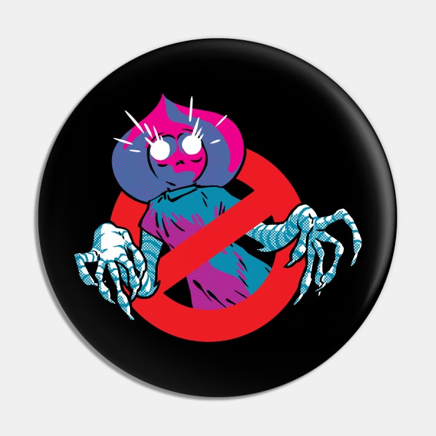 Flatwoods Monster Pin by WVGBS