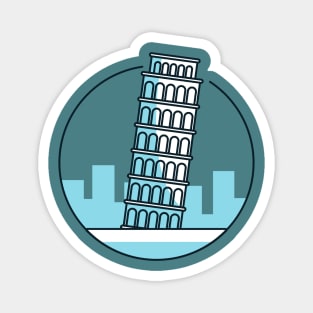 Pisa tower Italy Magnet