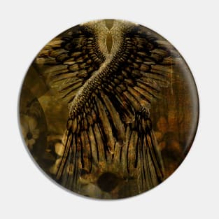 Wings of fallen angel Pin