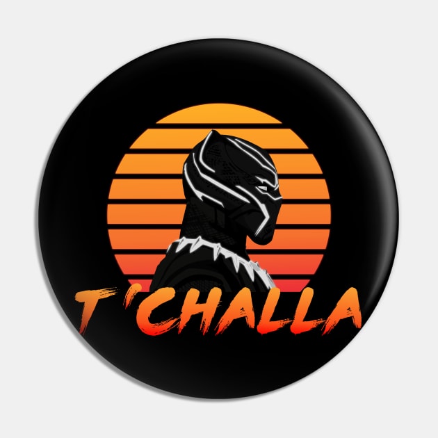 T'challa Pin by Soulcatcher