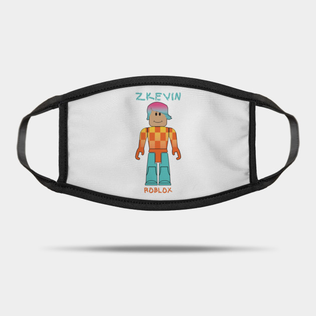 Zkevin Roblox Roblox Game Mask Teepublic - zkevin roblox games