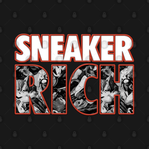 Sneaker Rich 1 by Tee4daily