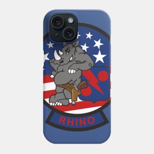 F/A18 Rhino - VFA11 - Red Rippers Phone Case